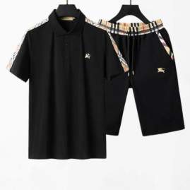 Picture of Burberry Shirt Pant Suits _SKUBurberryM-3XL26on3420348